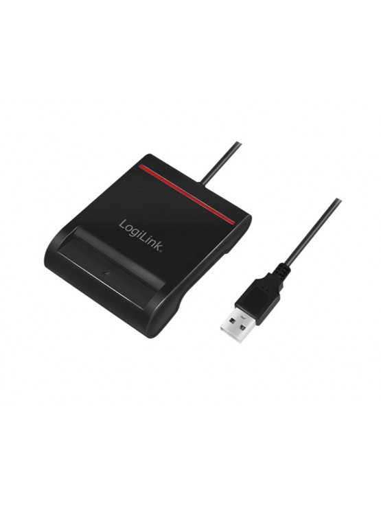 ბარათის წამკითხველი: Logilink CR0047 USB 2.0 Smart ID Cardreader