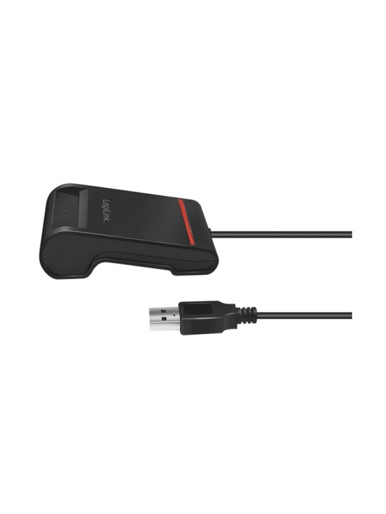 ბარათის წამკითხველი: Logilink CR0047 USB 2.0 Smart ID Cardreader