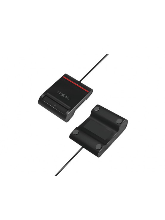 ბარათის წამკითხველი: Logilink CR0047 USB 2.0 Smart ID Cardreader