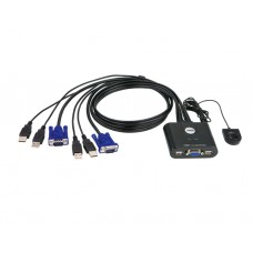სვიჩი: Aten CS22U 2Port USB Cable KVM