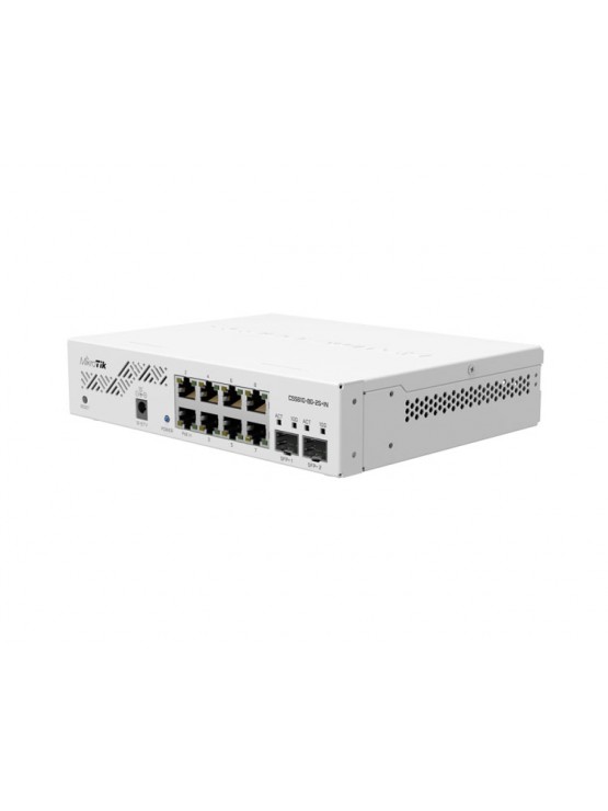 სვიჩი: MikroTik CSS610-8G-2S+IN