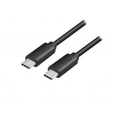 კაბელი: Logilink CU0128 USB 3.2 Cable USB-C™ to USB-C™ black 0.5m