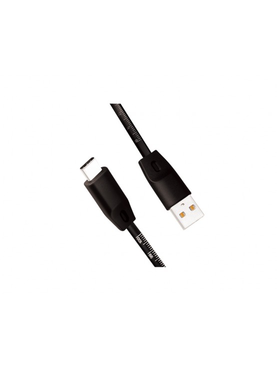 კაბელი: Logilink CU0157 USB 2.0 Cable, USB-C™  M to USB AM, metric print cable, 1m