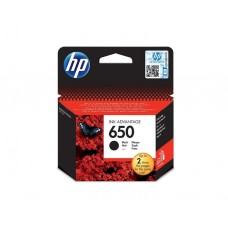 კარტრიჯი: HP 650 Black Ink Cartridge Original - CZ101AE