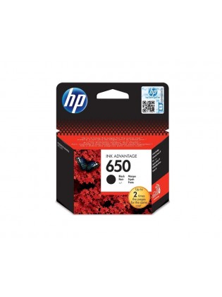 კარტრიჯი: HP 650 Black Ink Cartridge Original - CZ101AE