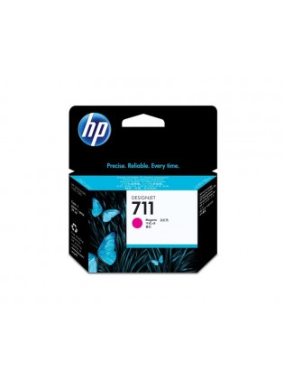 კარტრიჯი ჭავლური: HP 711 29-ml Magenta DesignJet Ink Cartridge - CZ131A
