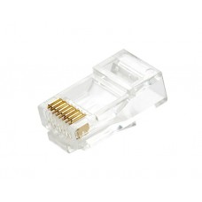 კონექტორი: Conn-RJ45-Cat5e-UTP-3U-Pass Through