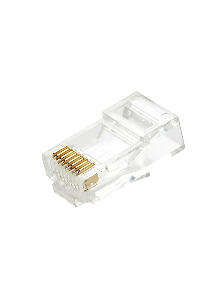 კონექტორი: Conn-RJ45-Cat5e-UTP-3U-Pass Through