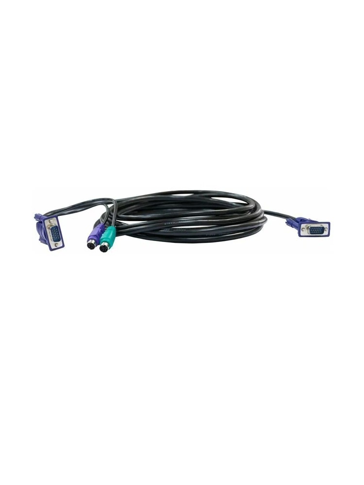 კაბელი: D-Link KVM Switches DKVM-CB3 3M Cable Kit for DKVM Products