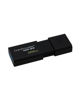 ფლეშ მეხსიერება: Kingston DataTraveler 100 G3 256GB USB3.0 - DT100G3/256GB