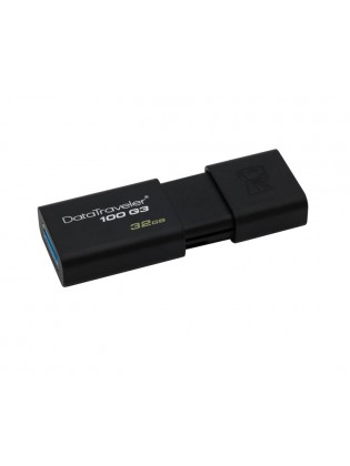 ფლეშ მეხსიერება: Kingston Flash Drive 32GB USB3.0 - DT100G3/32GB