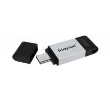 ფლეშ მეხსიერება: Kingston DataTraveler 32GB USB Type-C - DT80/32GB	