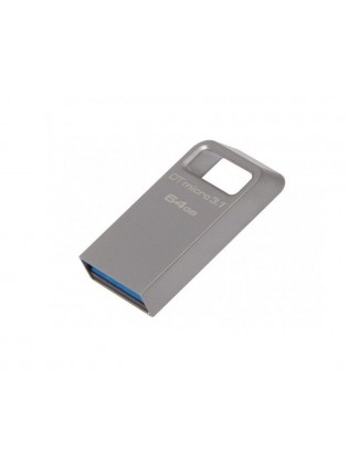 ფლეშ მეხსიერება: Kingston DT Micro Flash Drive 64GB USB 3.1 - DTMC364GB