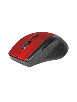 თაგვი უკაბელო: Defender Accura MM-365 Wireless Optical Mouse Red - 52367