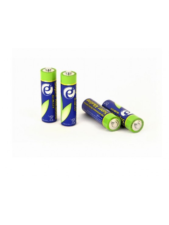 ელემენტი: Gembird EG-BA-AA4-01 Alkaline AA batteries 4-pack