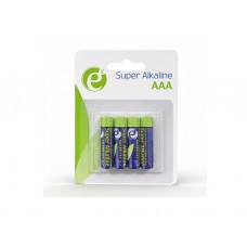 ელემენტი: Gembird EG-BA-AAA4-01 Alkaline AAA batteries 4-pack