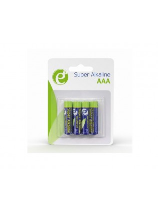 ელემენტი: Gembird EG-BA-AAA4-01 Alkaline AAA batteries 4-pack