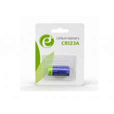 ელემენტი: Gembird EG-BA-CR123-01 Lithium CR123 battery blister