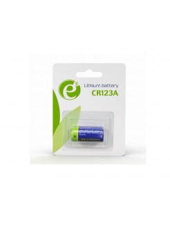 ელემენტი: Gembird EG-BA-CR123-01 Lithium CR123 battery blister