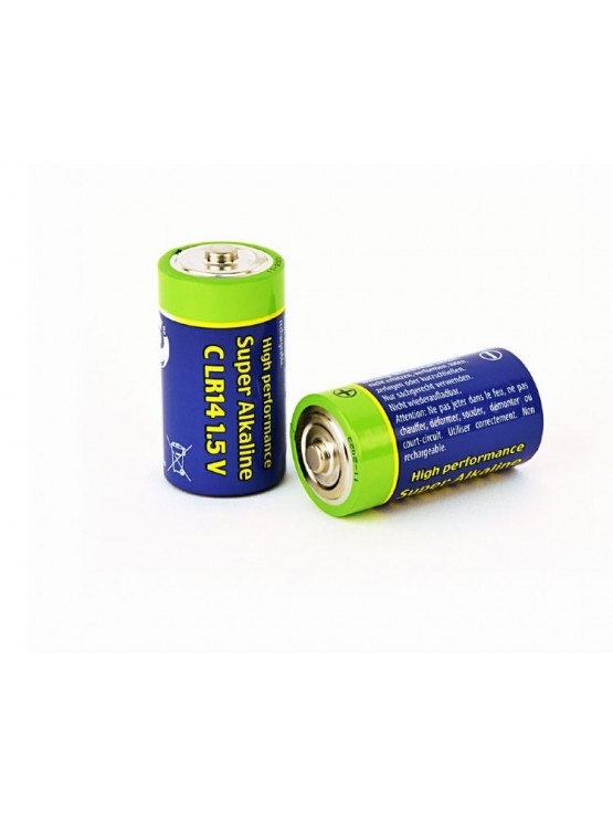 ელემენტი: Gembird EG-BA-LR14-01 Alkaline C-cell battery 2-pack