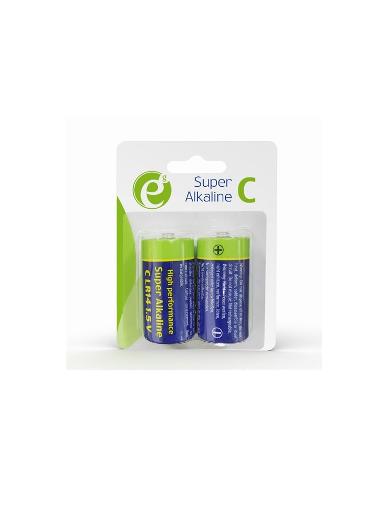 ელემენტი: Gembird EG-BA-LR14-01 Alkaline C-cell battery 2-pack