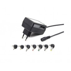 ადაპტერი: Gembird EG-MC-009 Universal AC-DC adapter 24 W