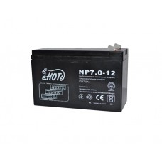 აკუმულატორი: ENOT NP7.0-12 Battery 12V 7Ah