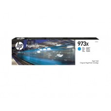 კარტრიჯი ლაზერული: HP 973X High Yield Cyan Original PageWide Cartridge - F6T81AE