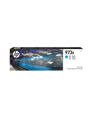 კარტრიჯი ლაზერული: HP 973X High Yield Cyan Original PageWide Cartridge - F6T81AE