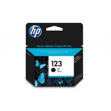 კარტრიჯი ჭავლური: HP 123 Ink Cartridge F6V17AE Original Black