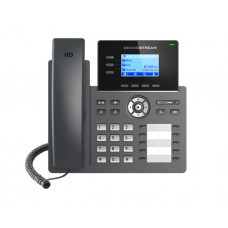 IP ტელეფონი: Grandstream GRP2604P IP Phone PoE 6SIP 3 lines Black