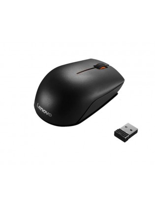 მაუსი: Lenovo 300 Wireless Compact Mouse Black - GX30K79401