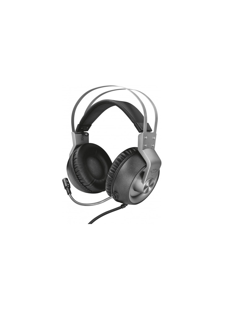 ყურსასმენი: Trust GXT 430 Ironn Gaming Headset Black - 23209