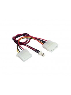 კაბელი: Gembird CC-PSU-5 Internal power adapter cable for 12 V cooling fan