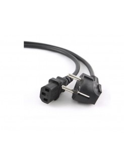 დენის კაბელი: Gembird PC-186 Power Cable for PC 1.8m