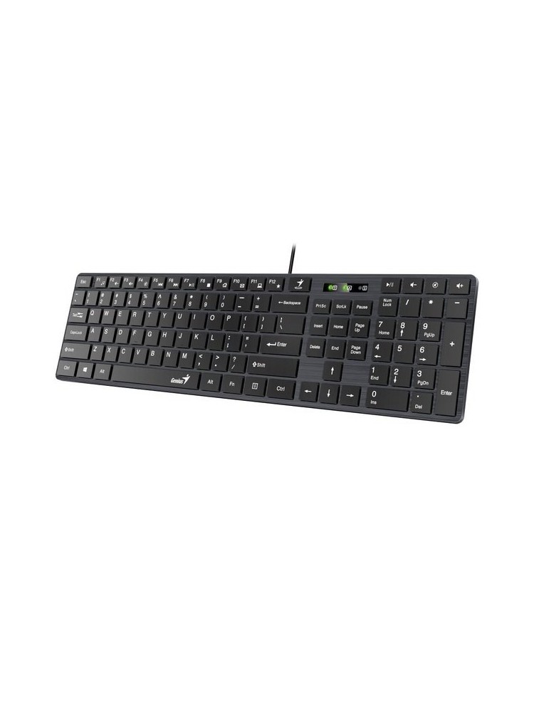 კლავიატურა: Genius SlimStar 126 Keyboard USB