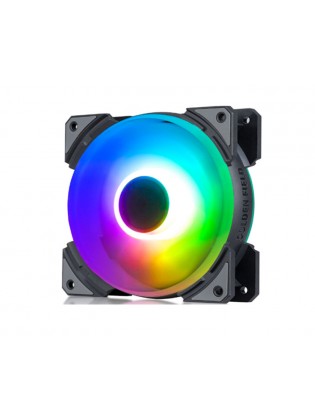 ქულერი: Golden Field GF-N11 ARGB fan 4+4+RESET - main cooler