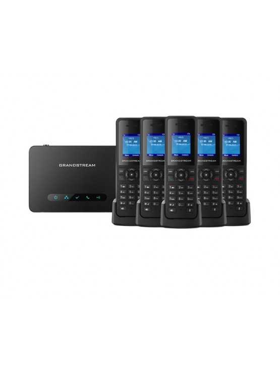 საბაზო სადგური: Grandstream DP750 IP DECT base station