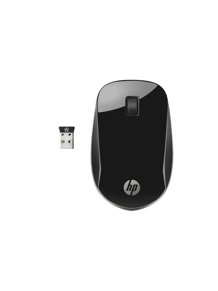 თაგვი უკაბელო: HP Z4000 Wireless Optical Mouse Black - H5N61AA