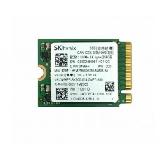 მყარი დისკი: SKhynix SSD M2 NVMe 256GB - HFM256GDGTNI