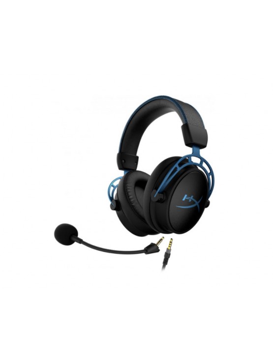 ყურსასმენი: HyperX Cloud Alpha S Black/Blue - HX-HSCAS-BL/WW/4P5L3AA