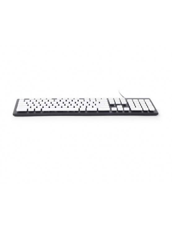 კლავიატურა: Gembird KB-CH-01 Chocolate keyboard USB US layout black