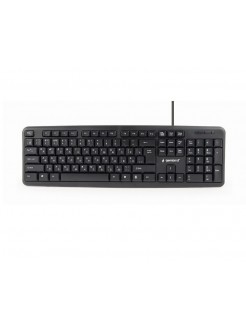 კლავიატურა: Gembird KB-U-103-RU Standard keyboard USB RU layout black
