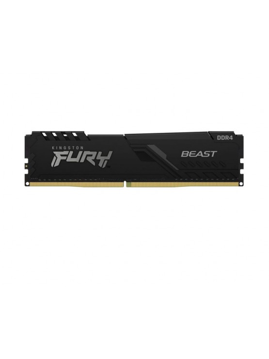 ოპერატიული მეხსიერება: Kingston Fury Beast DDR4 16GB 3200MHz DIMM - KF432C16BB1/16