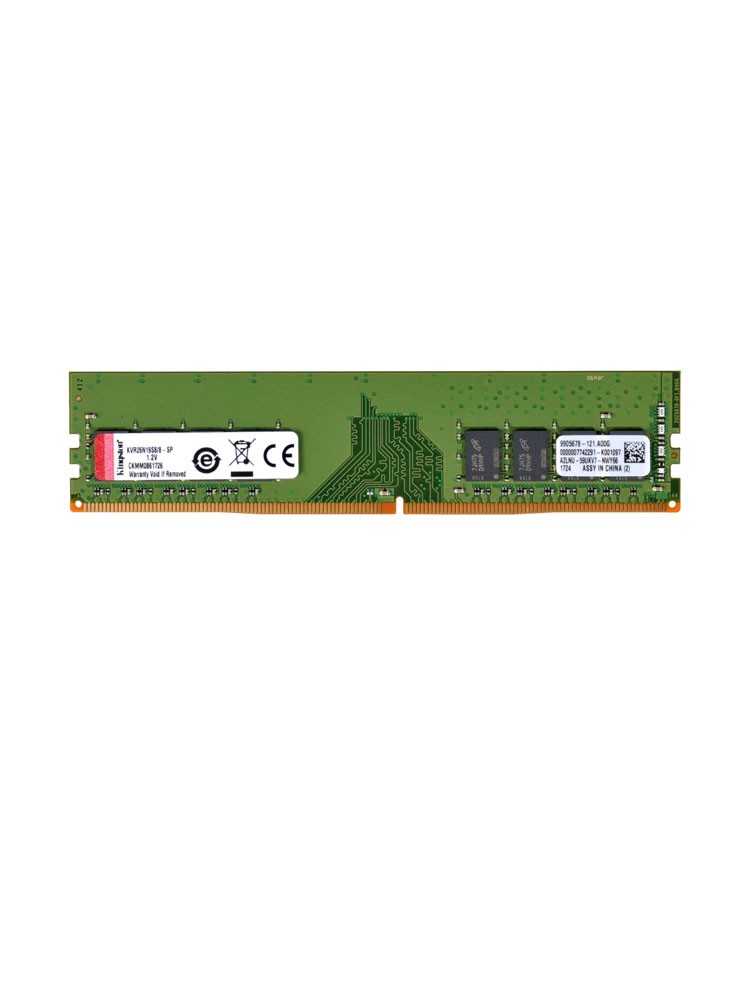 ოპერატიული მეხსიერება: Kingston DDR4 8GB 3200MHz DIMM - KVR32N22S8/8WP