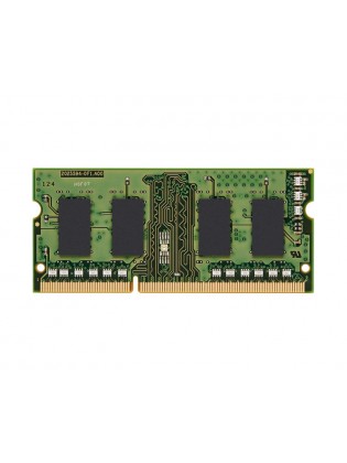 ოპერატიული მეხსიერება: Kingston DDR3 2GB 1600MHz