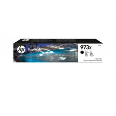 კარტრიჯი ლაზერული: HP 973X High Yield Black Original PageWide Cartridge - L0S07AE