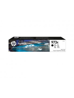 კარტრიჯი ლაზერული: HP 973X High Yield Black Original PageWide Cartridge - L0S07AE