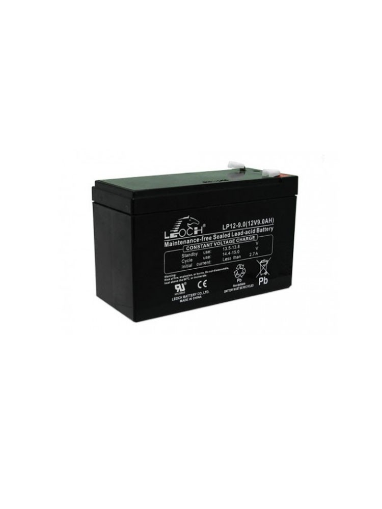 აკუმულატორი UPS: Leoch Battery 12V 9AH