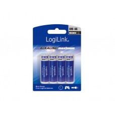 ელემენტი: Logilink LR6B4 Battery, Ultra Power Alkaline AA, 4pcs. Blister